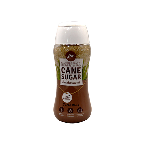 LIN NATURAL CANE SUGAR 220G(1 x 24)