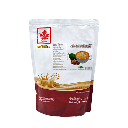 RED LEAF COFFEE POWDER (LATTE) 1000G (1 x 20)