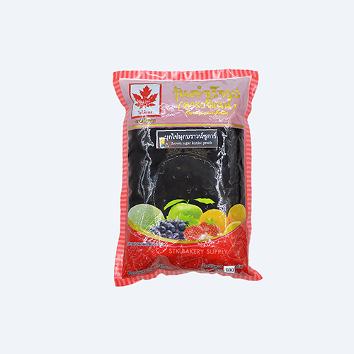 RED LEAF BROWN SUGAR KONJAC PEARL 800G