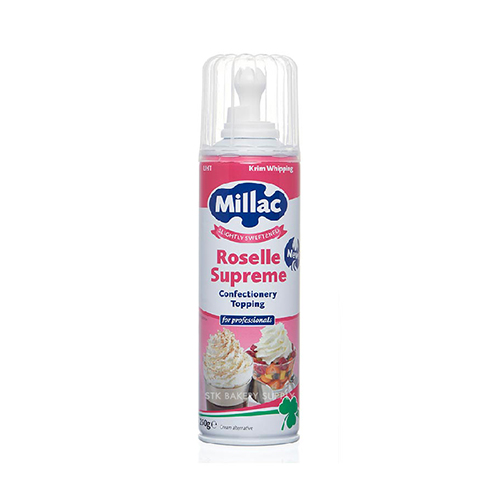 MILLAC ROSELLE SUPREME WHIPPING 250G 
