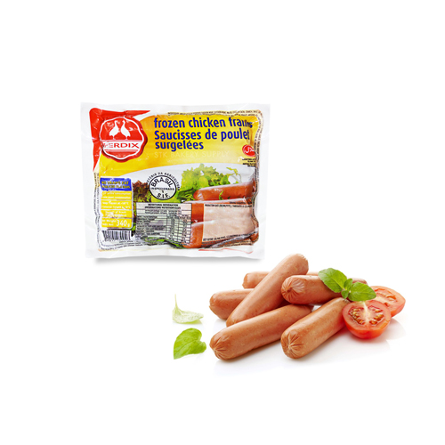  CHICKEN FRANKS SAUSAGE 10PCS/340G