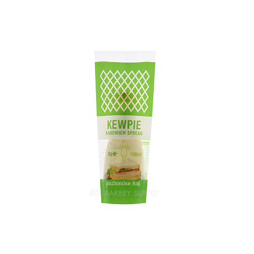 KEWPIE BREAD SPREAD SANDWICH MAYONNAISE 130ML (1 x 24)