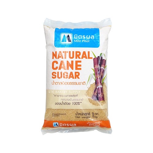 MITR PHOL NATURAL CANE SUGAR 1KG (CON)