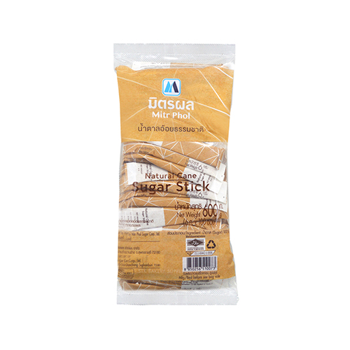 MITR PHOL NATURAL CANE STICK SUGAR 600G(1x20)