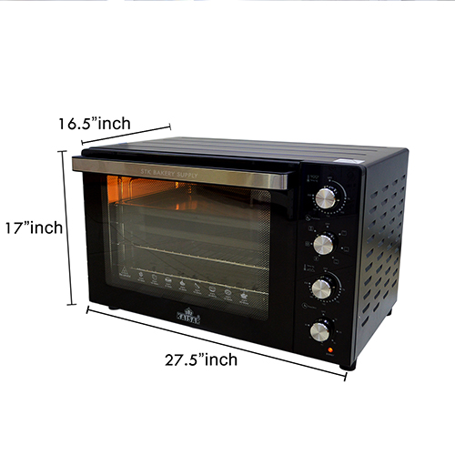 KAISAR ELECTRIC OVEN 2400W, 90LITER
