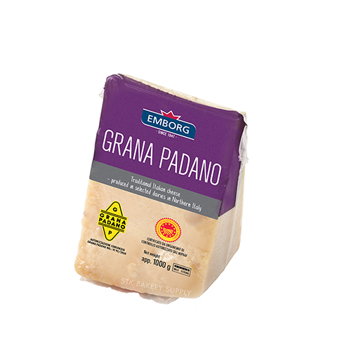 EMBOEG PARMESAN CHEESE BLOCK 1KG 