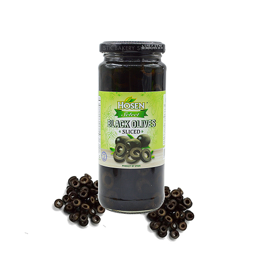 HOSEN BLACK OLIVES SLICE 345G (1x12)