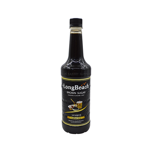 LONG BEACH SYRUP BROWN SUGAR 740ML(1 x 12)(LB-22-0008)