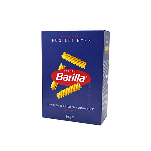 BARILLA FUSILLA 500G (BL03003)  (1X12)