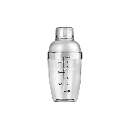 PLASTIC SHAKER 350ML 1PC
