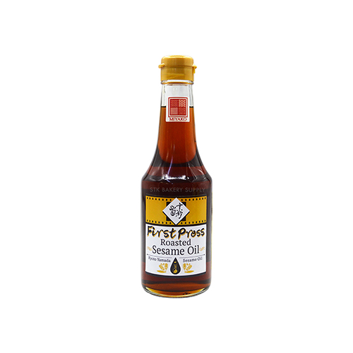 FIRST PRESS ROASTED SESAME OIL 300CC (1 x 12)