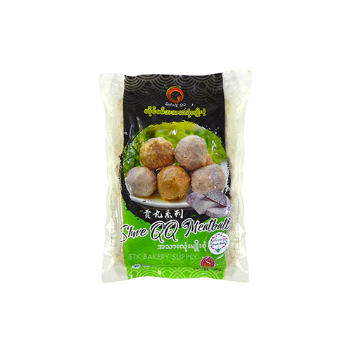 SHWE QQ PORK  BALL 1KG (1X15)