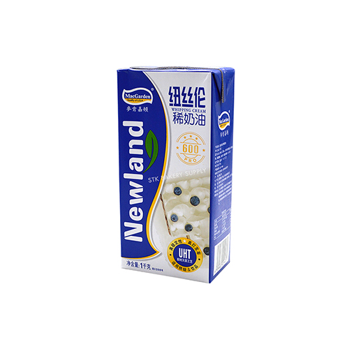 MACGARDEN WHIPPING CREAM 1LITRE (1x24)