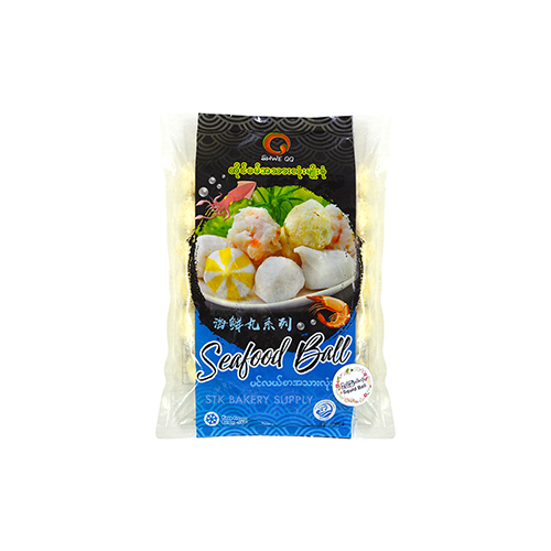 SHWE QQ SQUID BALL 1KG (1X15)
