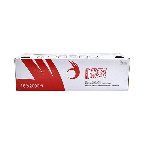 FRESH WRAP PLASTIC WRAP 18&quot;x2000Ft (450MMx600M) (1 x 4) (wp182000)