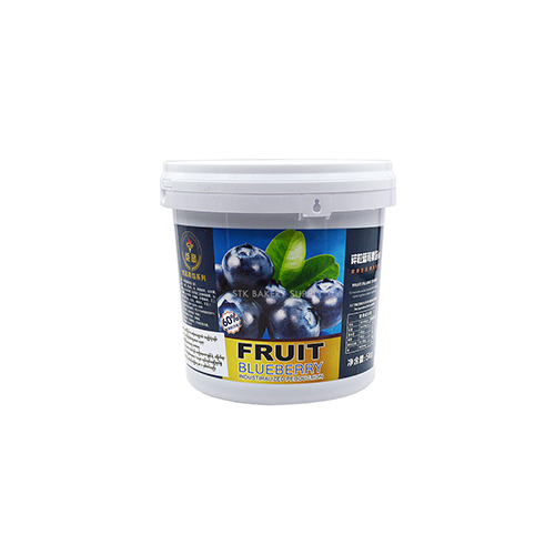 FRUIT BLUEBERRY JAM 5KG (1 x 4)