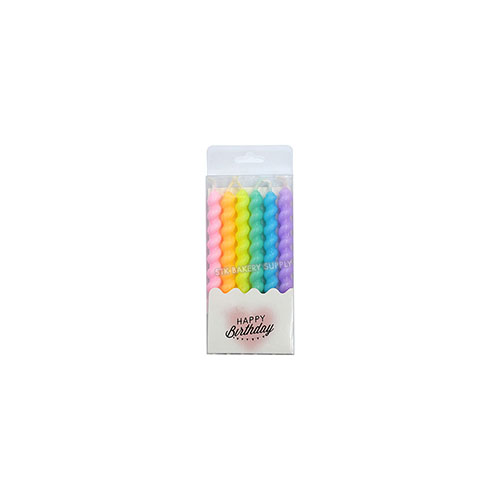 BIRTHDAY CANDLE PASTLE No 401