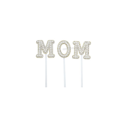 CAKE TOPPER PEARL MOM NO 1755