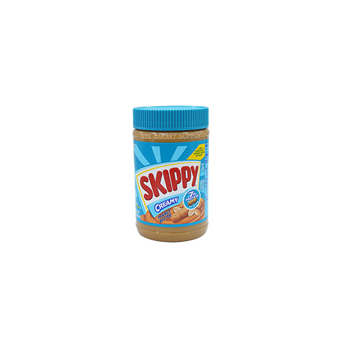 SKIPPY CREAMY PEANUT BUTTER 462G