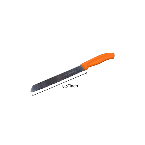 VICTORINOX BREAD KNIFE WAVY 6.8636.21L8B/6.8636.21L9B 21CM,(YELLOW,ORANGE) (21.5x34x2.5)CM (CON)