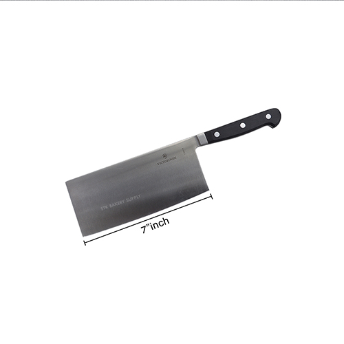 VICTORINOX FORGED CHINESE CHEF'S KNIFE 7.7243.18 18CM (17.9x30.7x7.9)CM (CON)