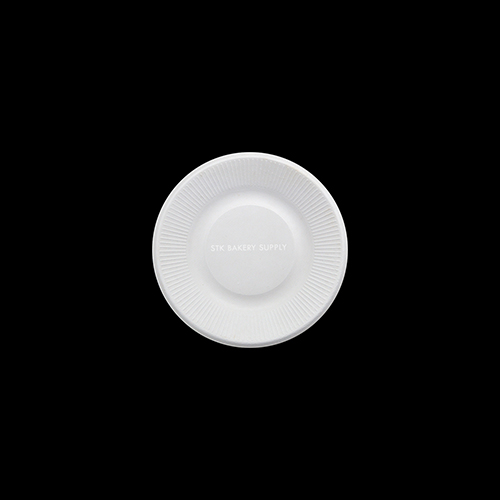 COMPOSTABLE PLATE 6INCH ,10PCS (P001)