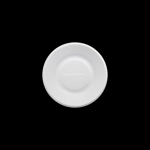 COMPOSTABLE PLATE 7INCH ,10PCS (P002)