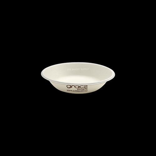 COMPOSTABLE BOWL 460ML ,50PCS (L010S)