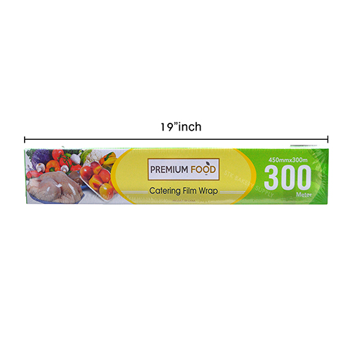 PREMIUM CATERING FLIM PLASTIC WRAP450x300MM 
