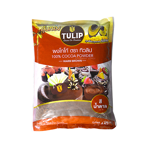 TULIP COCOA WARM BROWN COLOUR POWDER 440G~500G (1 x 24)