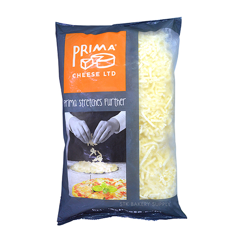 PRIMA CHEESE 50/50 MOZZARELLA/ANALOGUE SHREDDED 2KG(1x6)