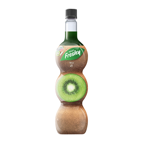 FRESHY JUICE KIWI FLAVOURED SYRUP 710ML(1x12)(CON)