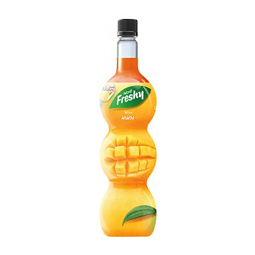 FRESHY JUICE MANGO FLAVOURED SYRUP 710ML(1x12)(CON)