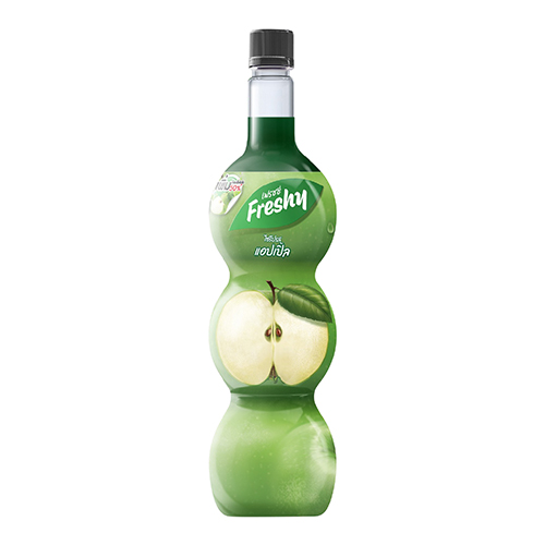 FRESHY JUICE GREENAPPLE FLAVOURED SYRUP 710ML(1x12)(CON)