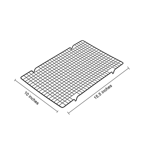 COOLING WIRE CARBON STEEL 40x25CM