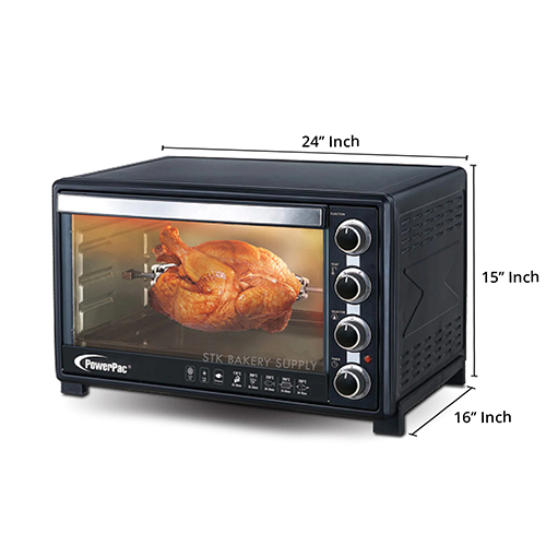 POWERPAC OVEN 2000W 60LITER