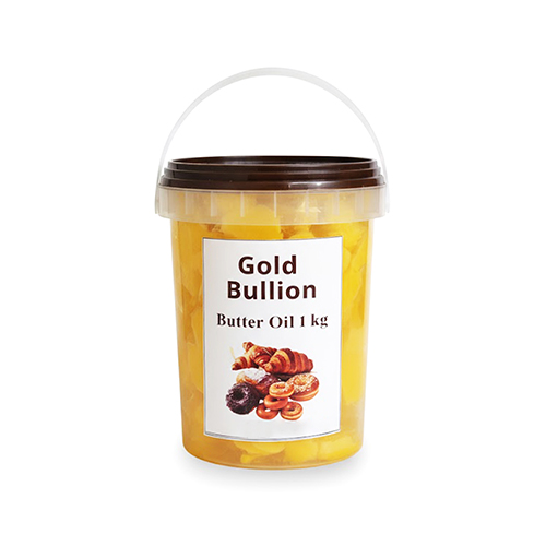 GOLD BULLION BUTTER OIL 1KG (1X18)