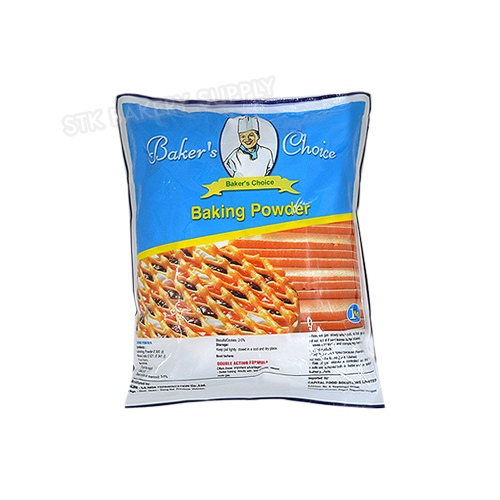 BAKER'S CHOICE BAKING POWDER  1KG (1x17)
