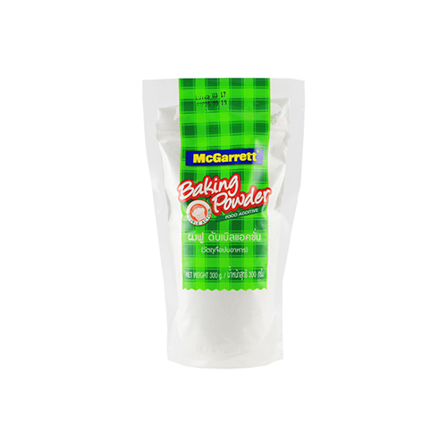 MC GARRETT BAKING POWDER 300G (1X12)