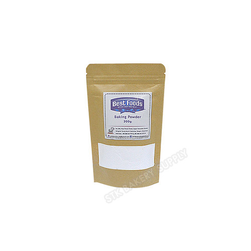 BEST FOOD BAKING POWDER 200G (RPKT)