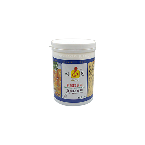 WEIYI COMPOUND ANTISEPTIC PASTRY PRESERVATIVE 1KG (1 x 12 )