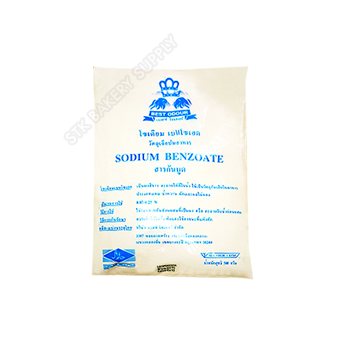 BEST ODOUR SODIUM BENZOATE 500G (1X12)