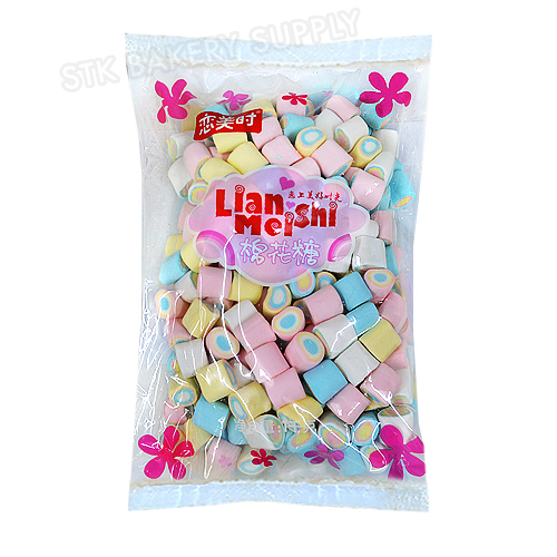 MARSHMALLOW FOUR COLOR SHORT 1KG (1 x 5 )