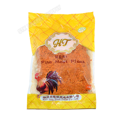 HT CHICKEN FLOSS (SPICY) 1KG (1 x 15)