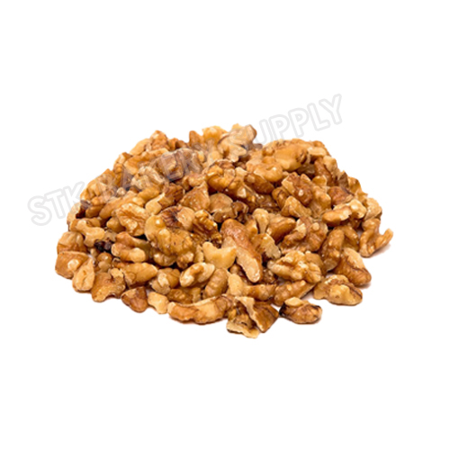 SHELLED WALNUTS HALVES 1KG (1X10)
