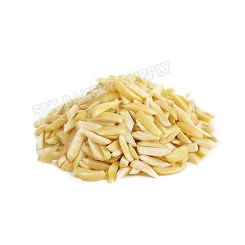 SERRIA VALLY BLANCHED SLIVERED ALMOND STICK ( 1 KG )