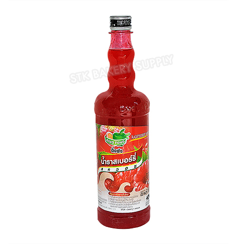 DING FONG JUICE RASPBERRY SQUASH 1LIT (1 X 12 )