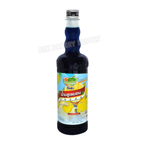 DING FONG JUICE BLUELEMON SQUASH 1LIT (1 x 12)