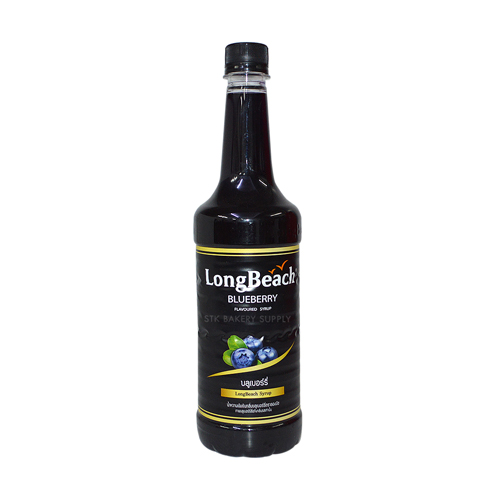 LONG BEACH SYRUP BLUEBERRY 740ML (1 x 12)(LB-11-0019)