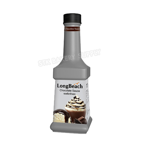LONG BEACH SAUCE CHOCOLATE 900ML (1 x 6)(LB-29-0003)